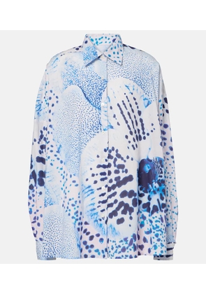 Dries Van Noten Printed cotton shirt