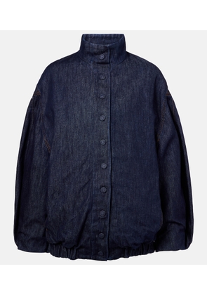 Dries Van Noten Oversized denim jacket