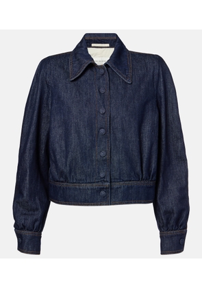 Dries Van Noten Cropped denim jacket