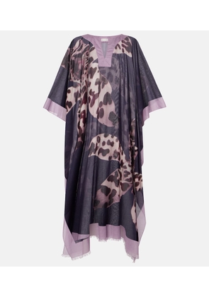 Dries Van Noten Cotton beach dress