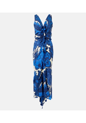 Etro Floral maxi dress