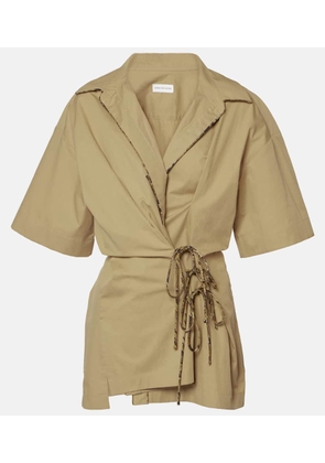 Dries Van Noten Cotton twill shirt