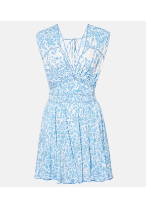 Poupette St Barth Ciao floral minidress