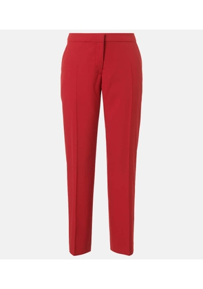 Dries Van Noten Wool slim pants