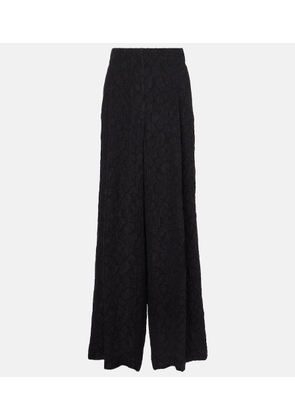 Dries Van Noten High-rise wide-leg pants