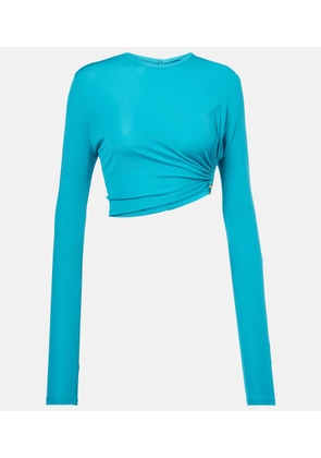 Christopher Esber Embellished crop top