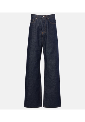 Dries Van Noten High-rise wide-leg jeans