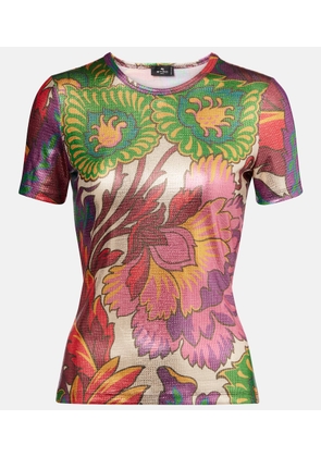 Etro Floral T-shirt