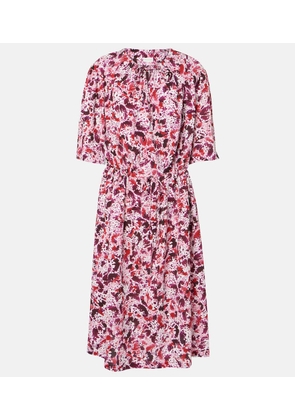 Dries Van Noten Printed midi dress