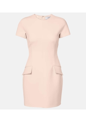 Sportmax Crepe jersey minidress