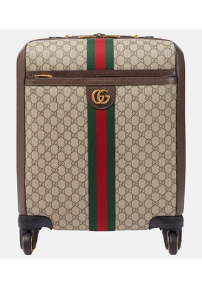 Gucci Gucci Savoy GG Canvas carry-on suitcase
