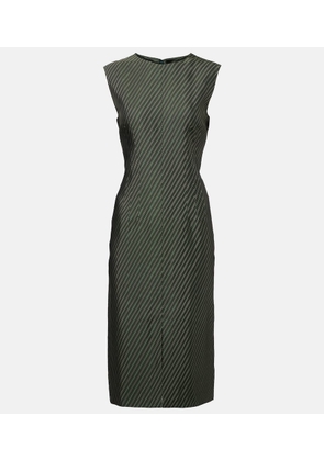 Dries Van Noten Delina midi dress