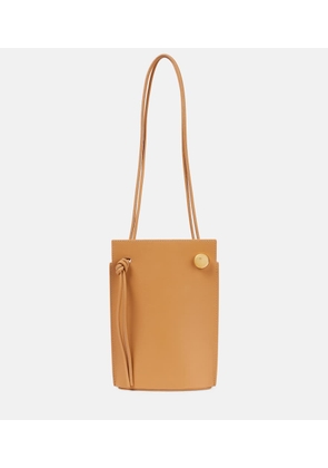 Loewe Pebble Dice leather pouch