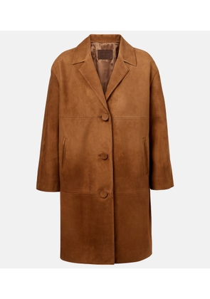Prada Suede coat