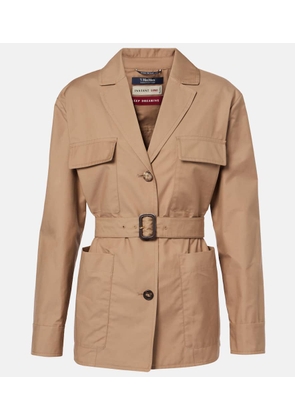 'S Max Mara Giulia technical cotton-blend twill jacket
