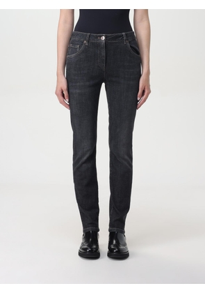 Jeans BRUNELLO CUCINELLI Woman color Black
