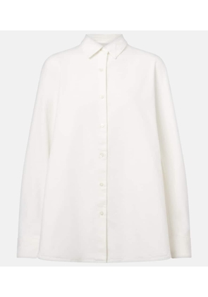 Dries Van Noten Oversized denim shirt