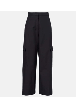 'S Max Mara Gloria high-rise cotton cargo pants