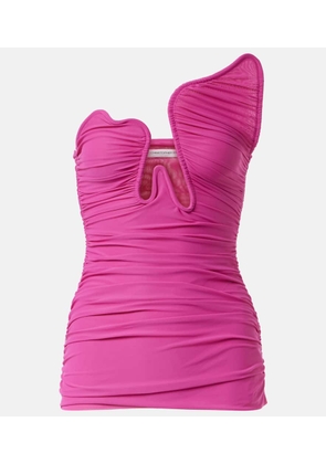 Christopher Esber Salacia strapless ruched top