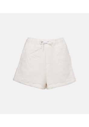 Dorothee Schumacher Cosy Towelling cotton shorts