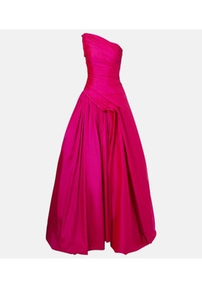 Marmar Halim One-shoulder gown