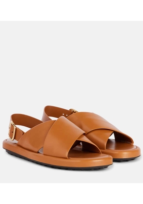 Tod's Leather sandals