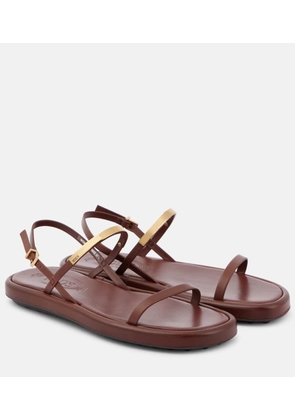 Tod's Leather sandals