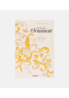 Taschen The World of Ornament book