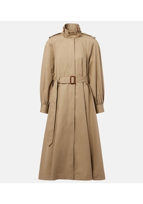 Chloe Cotton gabardine trench coat