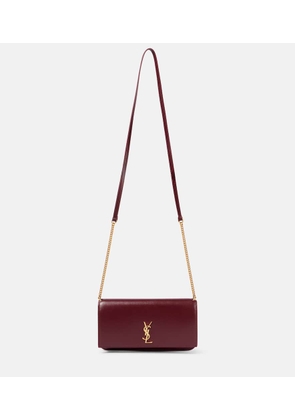 Saint Laurent Cassandre leather crossbody bag