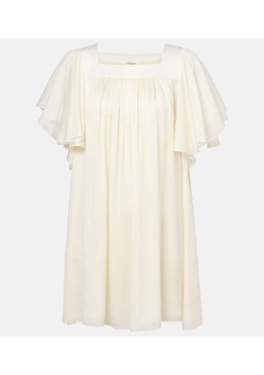 Chloe Ro33 silk minidress