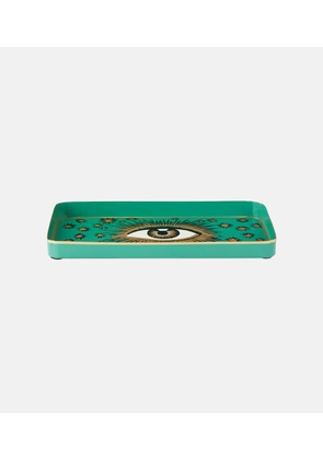 Les-Ottomans Eye decorative tray