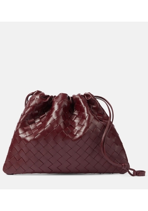 Bottega Veneta Dustbag Medium leather clutch