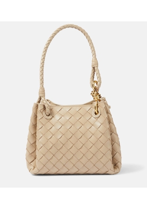 Bottega Veneta Parachute Small Intrecciato leather tote bag
