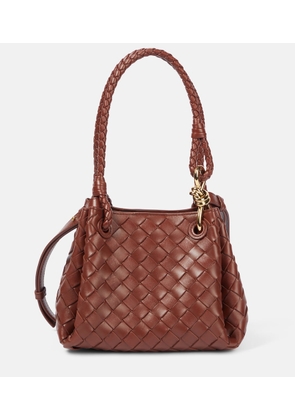 Bottega Veneta Parachute Small Intrecciato leather tote bag