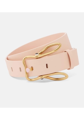 Bottega Veneta Bunny leather belt
