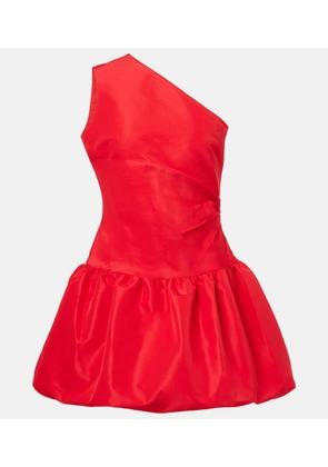 Patou Asymmetric balloon minidress