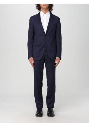 Suit TAGLIATORE Men color Blue