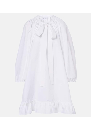 Patou Ruffled minidress