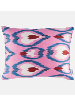 Les-Ottomans Silk cushion