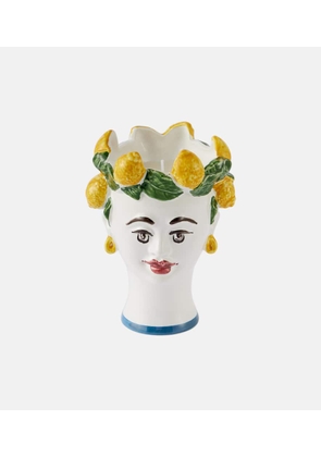 Les-Ottomans Lemon ceramic scented candle