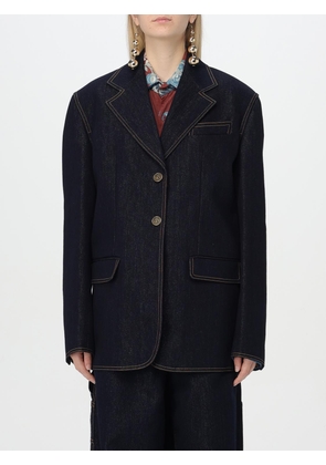 Jacket ETRO Woman color Blue