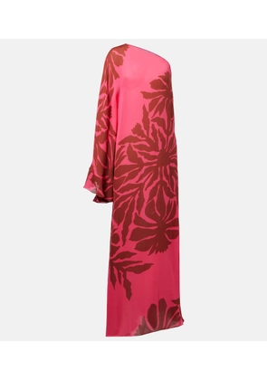 Johanna Ortiz Seville Passion silk cocktail dress