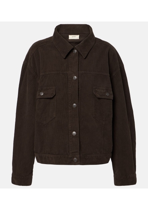 The Row Ness cotton corduroy jacket