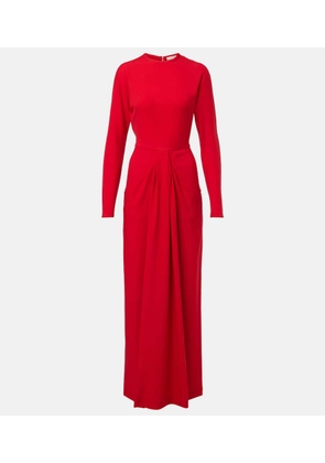 The Row Anselm draped jersey maxi dress