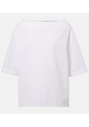 Tod's Oversized cotton poplin top