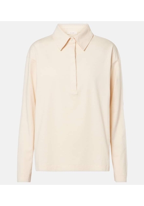 The Row Roddie cotton jersey polo shirt