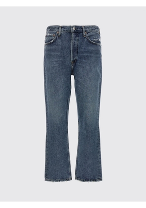 Jeans AGOLDE Woman color Blue