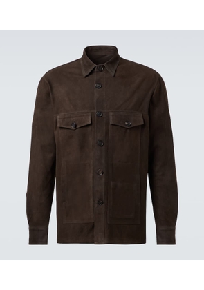 Thom Sweeney Suede field jacket
