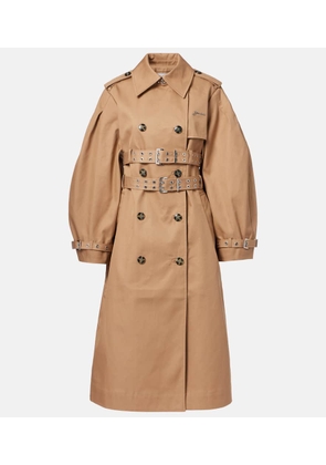 Ganni Cotton trench coat